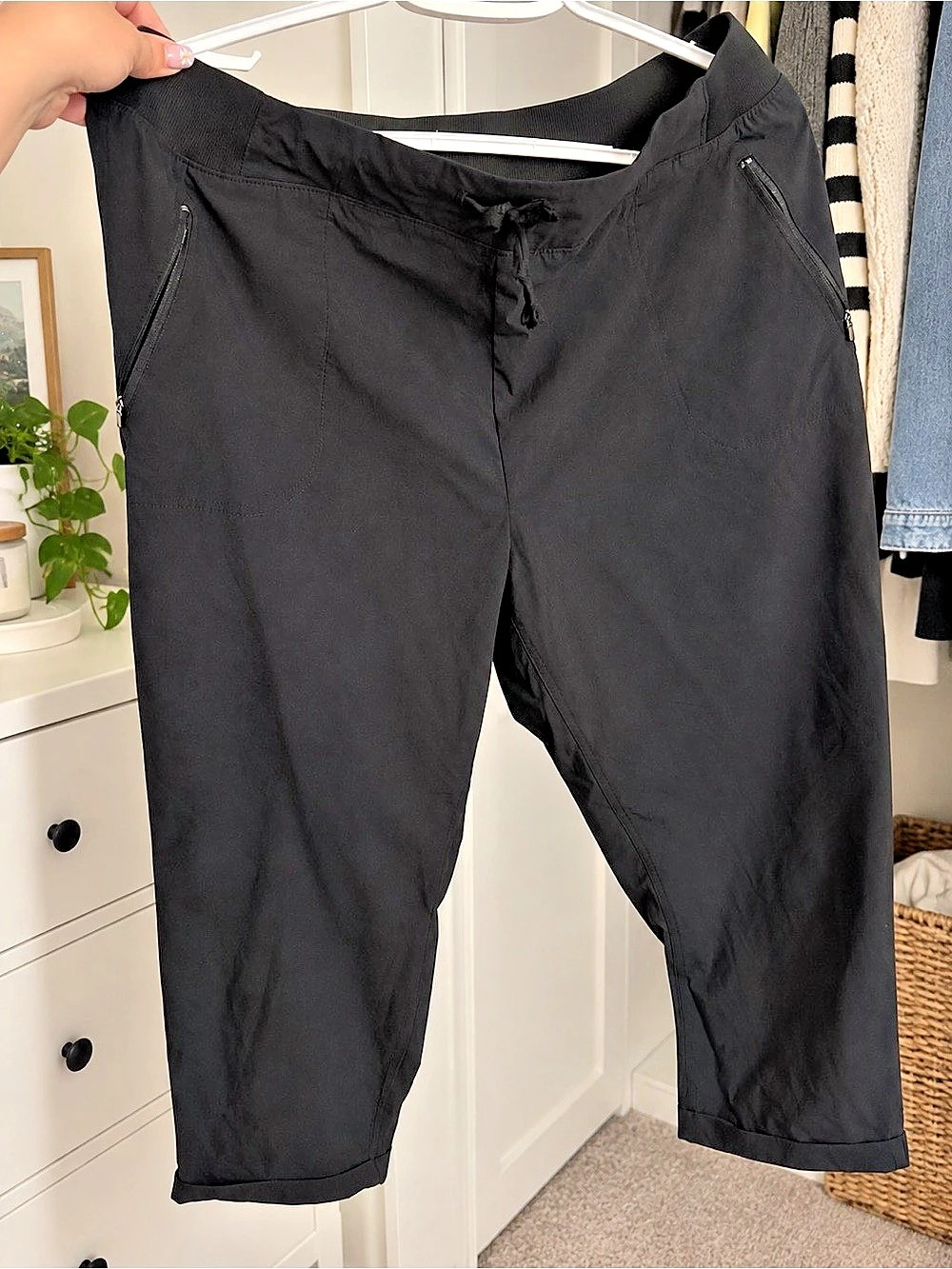 Eddie Bauer Departure Jogger Black Jogger Pants Size XL